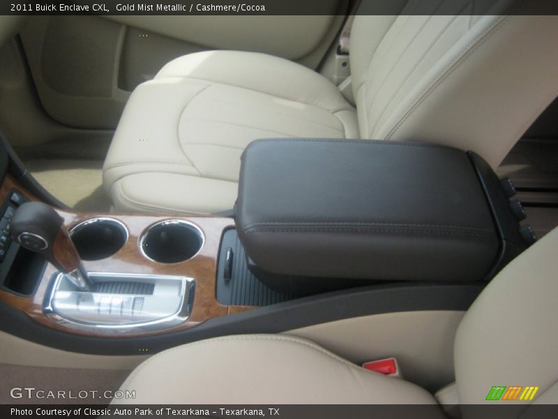 Gold Mist Metallic / Cashmere/Cocoa 2011 Buick Enclave CXL