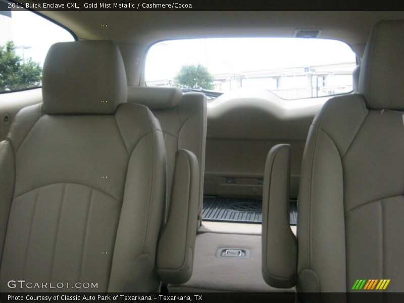 Gold Mist Metallic / Cashmere/Cocoa 2011 Buick Enclave CXL