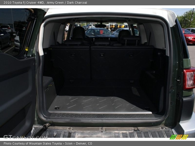 Army Green / Dark Charcoal 2010 Toyota FJ Cruiser 4WD