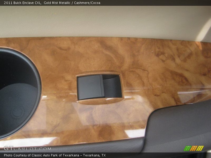 Gold Mist Metallic / Cashmere/Cocoa 2011 Buick Enclave CXL