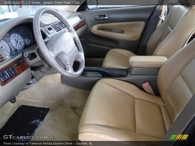  1996 TL 2.5 Sedan Tan Interior