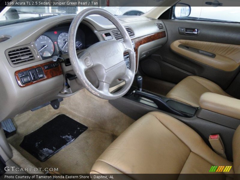  1996 TL 2.5 Sedan Tan Interior