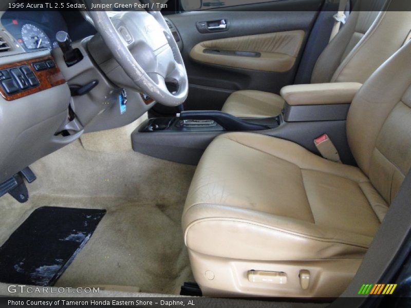  1996 TL 2.5 Sedan Tan Interior