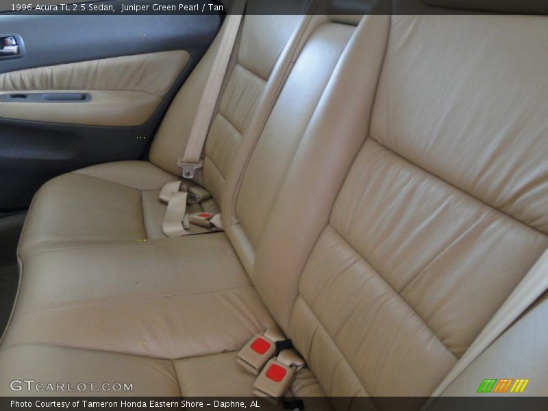 Juniper Green Pearl / Tan 1996 Acura TL 2.5 Sedan