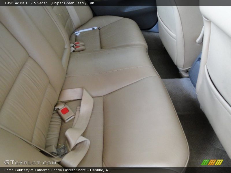 Juniper Green Pearl / Tan 1996 Acura TL 2.5 Sedan