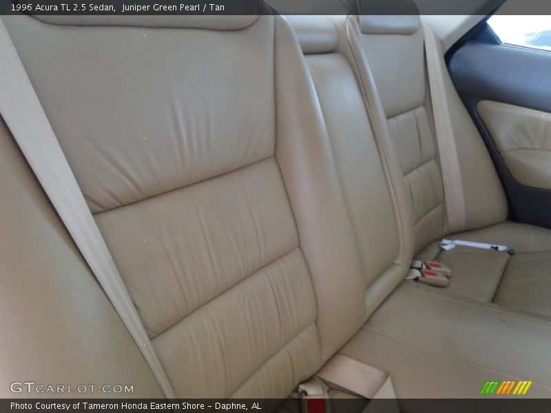 Juniper Green Pearl / Tan 1996 Acura TL 2.5 Sedan