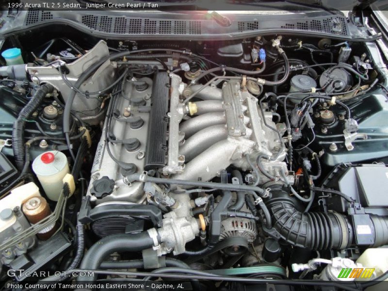  1996 TL 2.5 Sedan Engine - 2.5 Liter SOHC 20-Valve 5 Cylinder