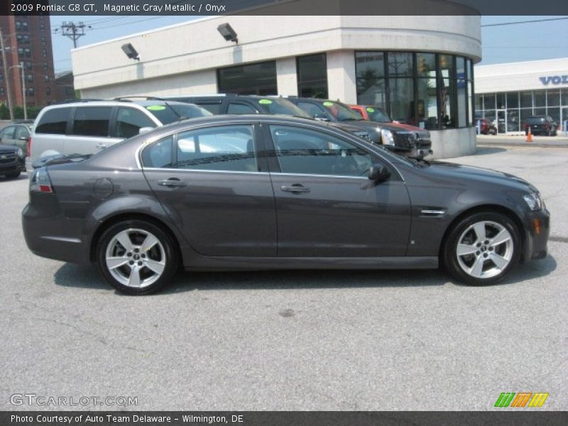 Magnetic Gray Metallic / Onyx 2009 Pontiac G8 GT