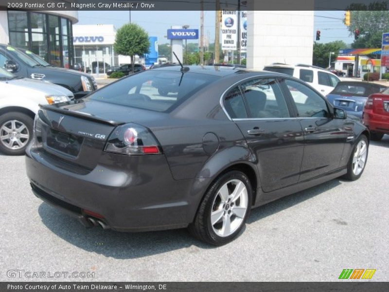 Magnetic Gray Metallic / Onyx 2009 Pontiac G8 GT