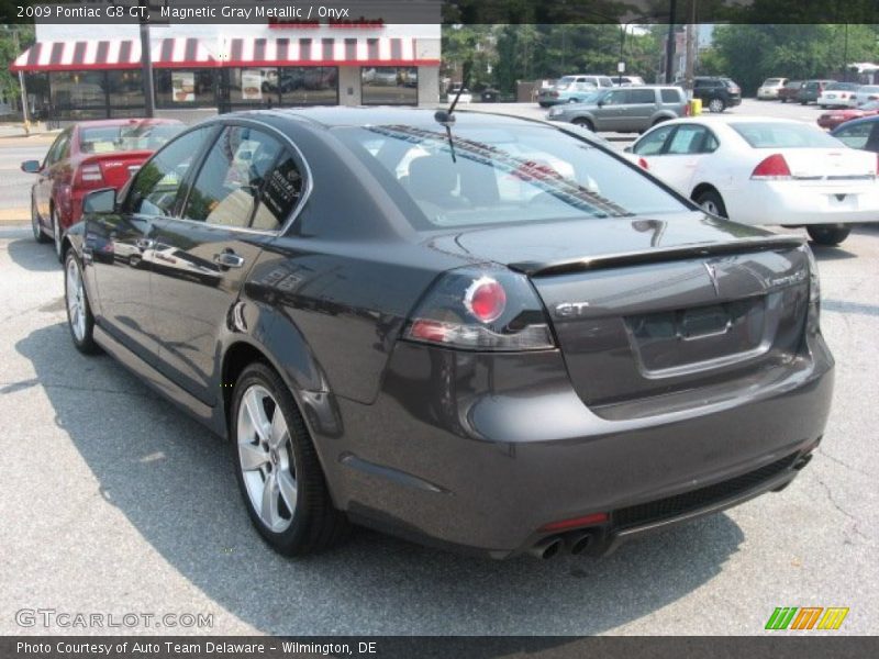 Magnetic Gray Metallic / Onyx 2009 Pontiac G8 GT