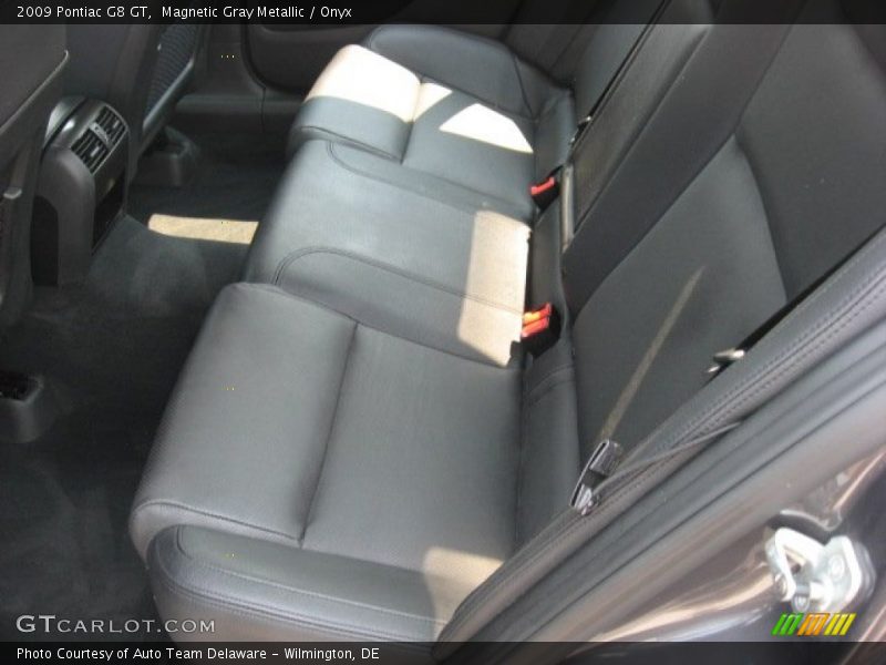  2009 G8 GT Onyx Interior