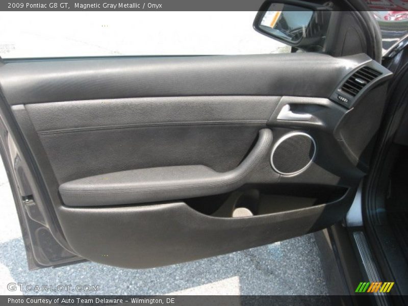 Door Panel of 2009 G8 GT