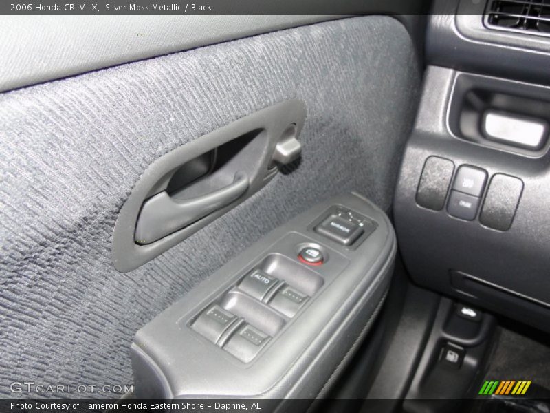 Silver Moss Metallic / Black 2006 Honda CR-V LX