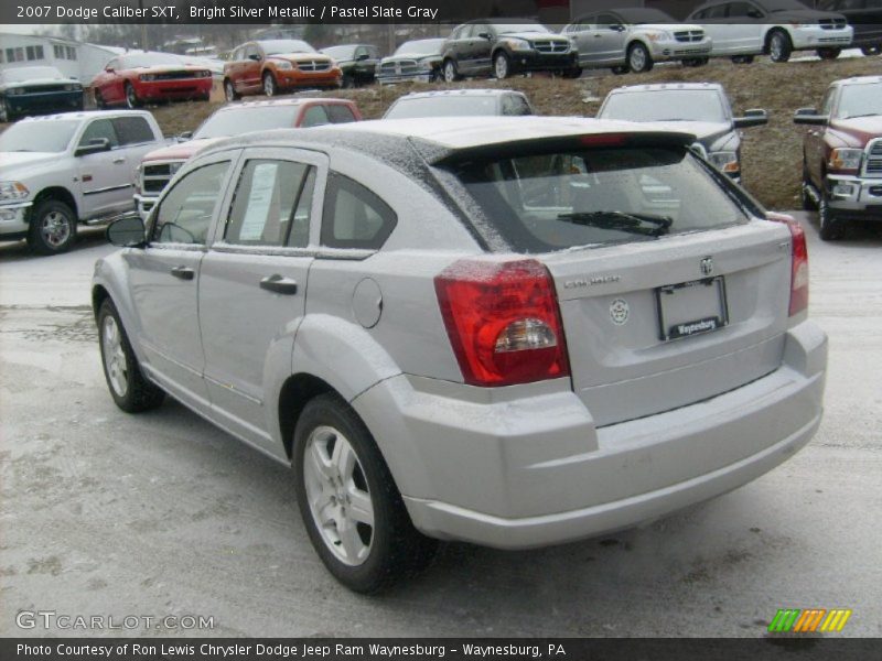 Bright Silver Metallic / Pastel Slate Gray 2007 Dodge Caliber SXT