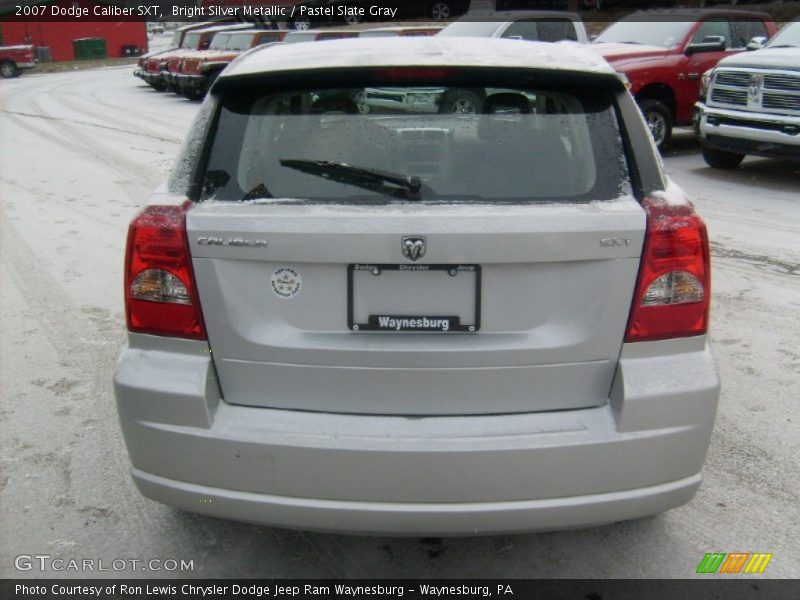 Bright Silver Metallic / Pastel Slate Gray 2007 Dodge Caliber SXT