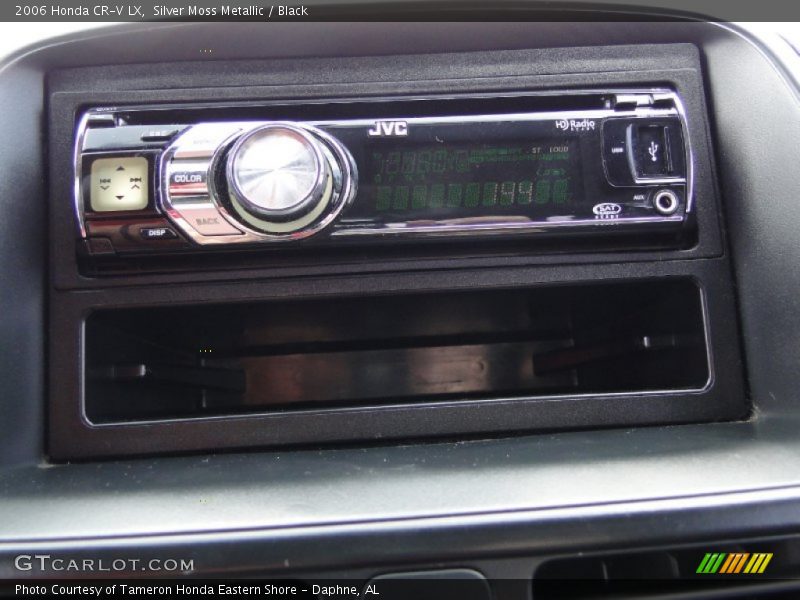 Silver Moss Metallic / Black 2006 Honda CR-V LX
