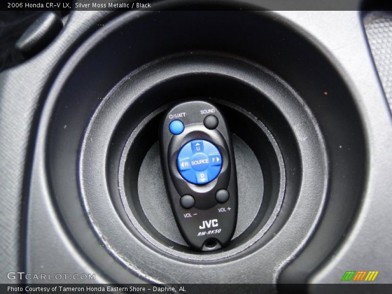 Silver Moss Metallic / Black 2006 Honda CR-V LX