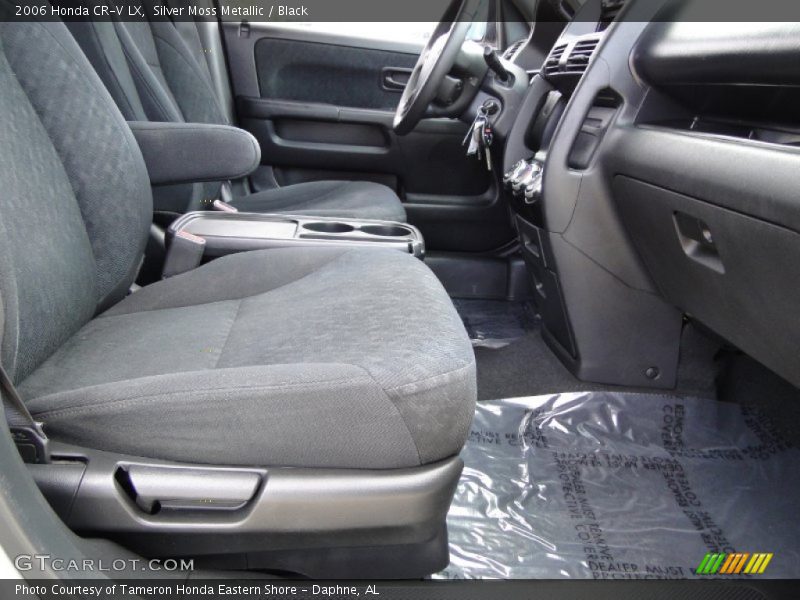 Silver Moss Metallic / Black 2006 Honda CR-V LX