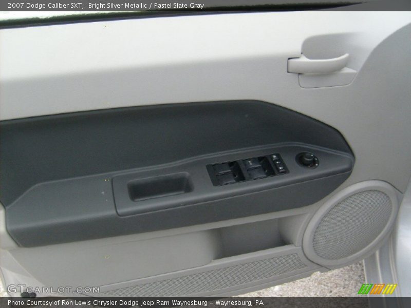 Bright Silver Metallic / Pastel Slate Gray 2007 Dodge Caliber SXT
