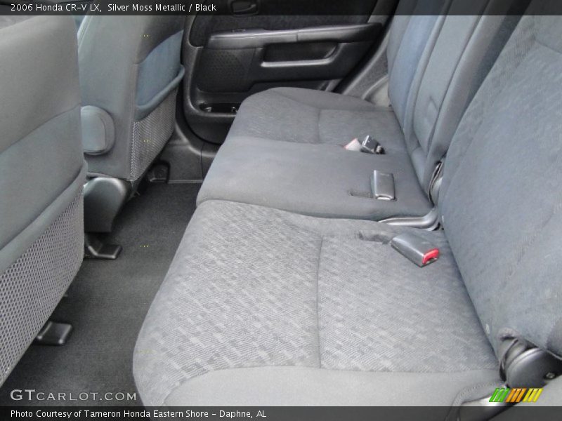 Silver Moss Metallic / Black 2006 Honda CR-V LX