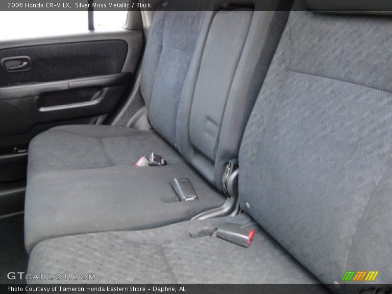 Silver Moss Metallic / Black 2006 Honda CR-V LX