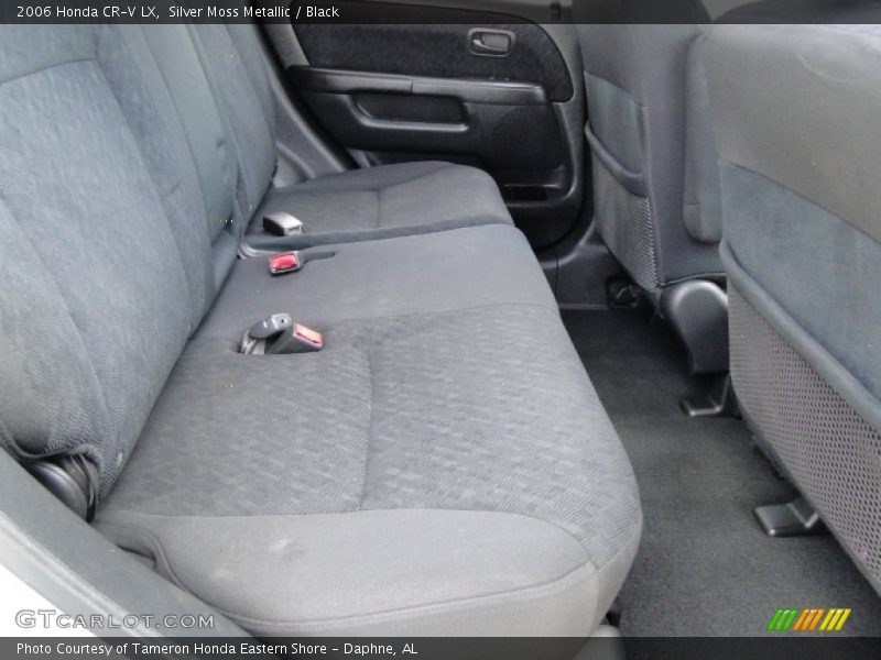 Silver Moss Metallic / Black 2006 Honda CR-V LX