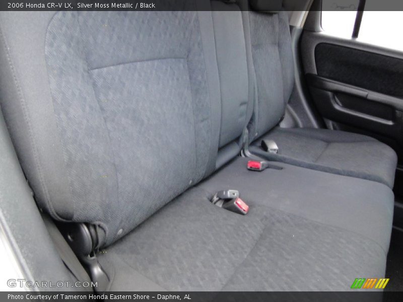 Silver Moss Metallic / Black 2006 Honda CR-V LX