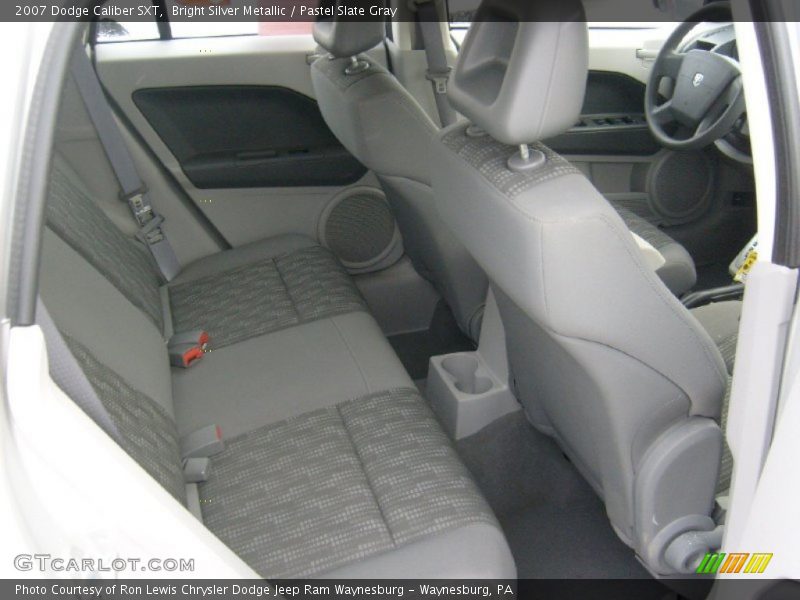 Bright Silver Metallic / Pastel Slate Gray 2007 Dodge Caliber SXT