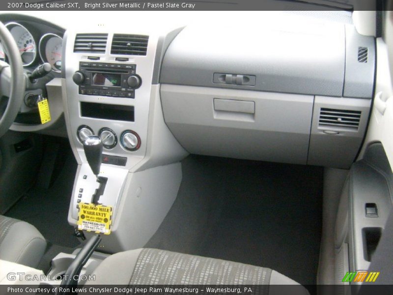 Bright Silver Metallic / Pastel Slate Gray 2007 Dodge Caliber SXT