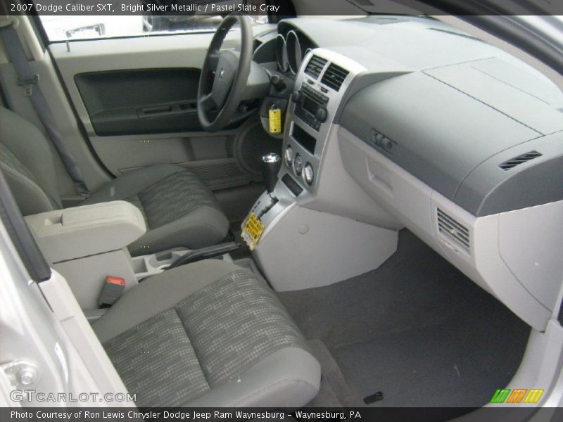 Bright Silver Metallic / Pastel Slate Gray 2007 Dodge Caliber SXT