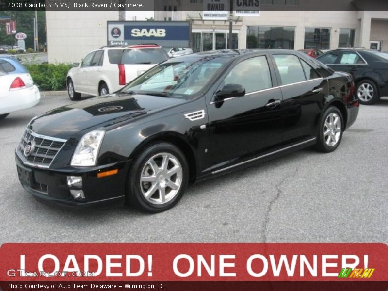 Black Raven / Cashmere 2008 Cadillac STS V6