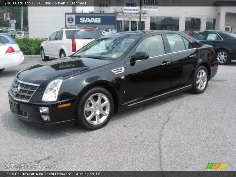 Black Raven / Cashmere 2008 Cadillac STS V6