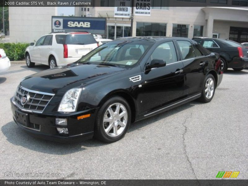 Black Raven / Cashmere 2008 Cadillac STS V6