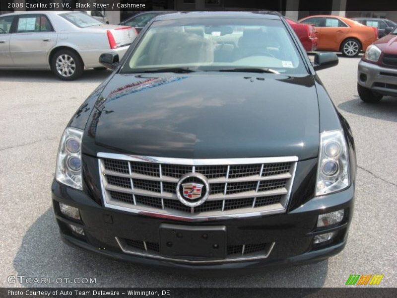 Black Raven / Cashmere 2008 Cadillac STS V6