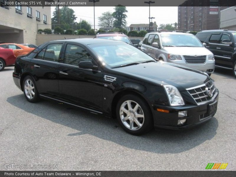 Black Raven / Cashmere 2008 Cadillac STS V6