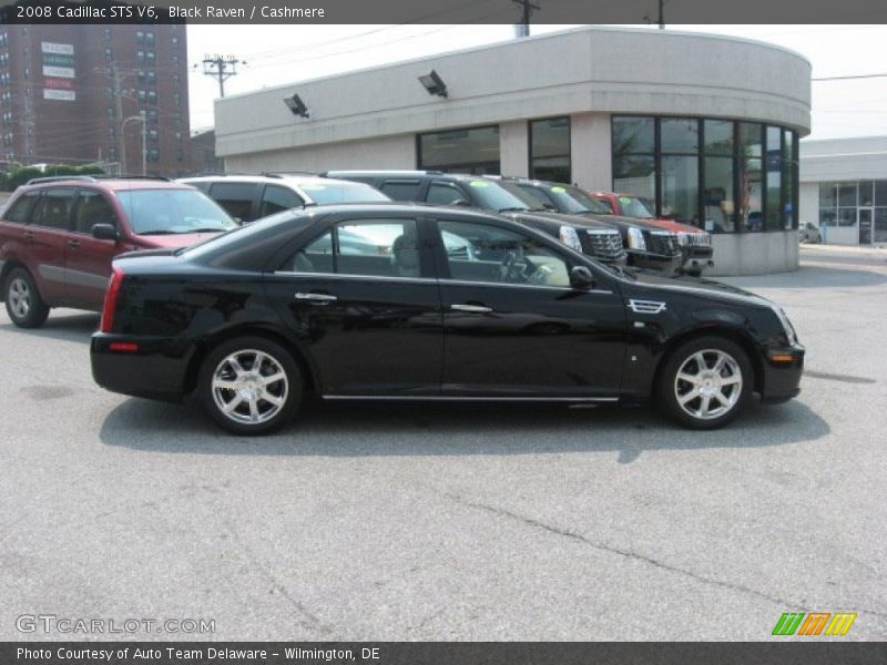 Black Raven / Cashmere 2008 Cadillac STS V6