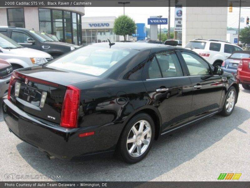 Black Raven / Cashmere 2008 Cadillac STS V6