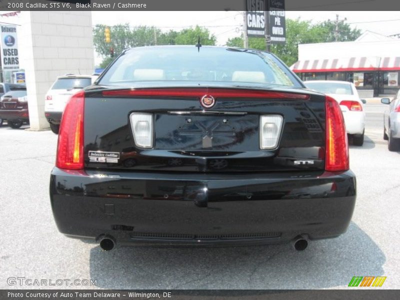 Black Raven / Cashmere 2008 Cadillac STS V6