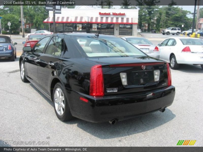 Black Raven / Cashmere 2008 Cadillac STS V6