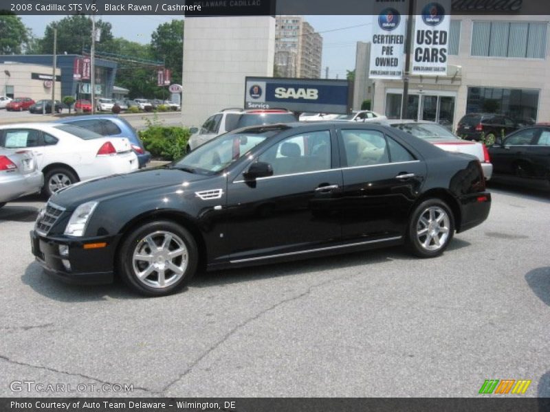 Black Raven / Cashmere 2008 Cadillac STS V6