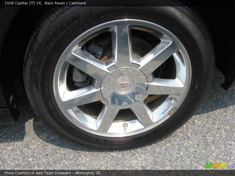 Black Raven / Cashmere 2008 Cadillac STS V6