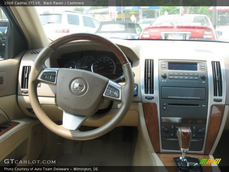 Black Raven / Cashmere 2008 Cadillac STS V6
