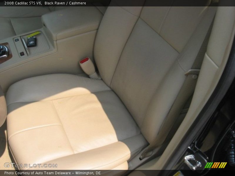 Black Raven / Cashmere 2008 Cadillac STS V6