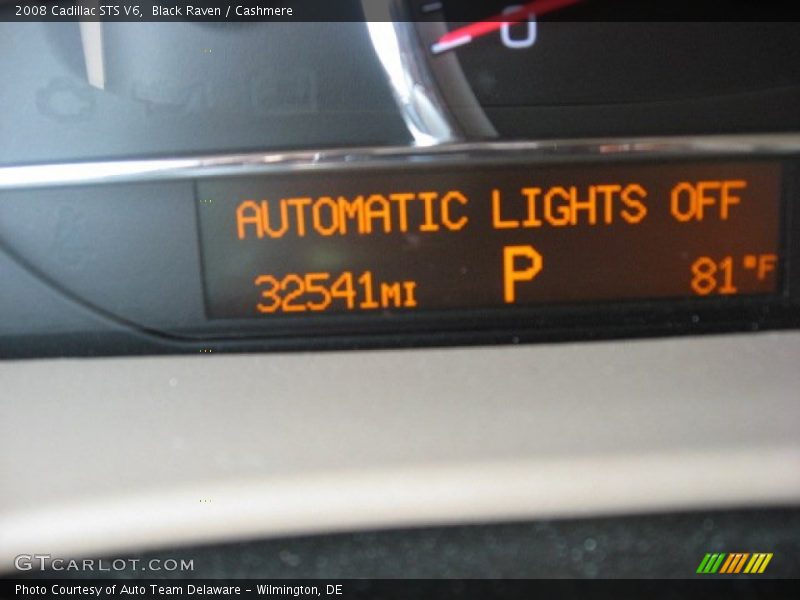 Black Raven / Cashmere 2008 Cadillac STS V6