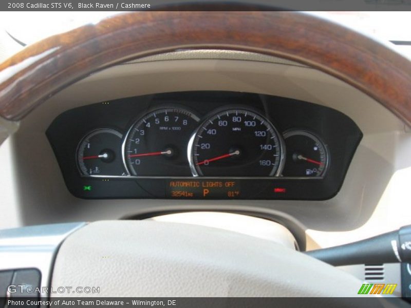 Black Raven / Cashmere 2008 Cadillac STS V6
