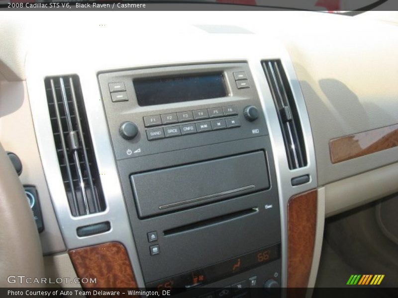 Black Raven / Cashmere 2008 Cadillac STS V6