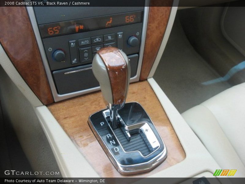 Black Raven / Cashmere 2008 Cadillac STS V6