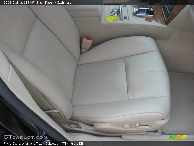 Black Raven / Cashmere 2008 Cadillac STS V6