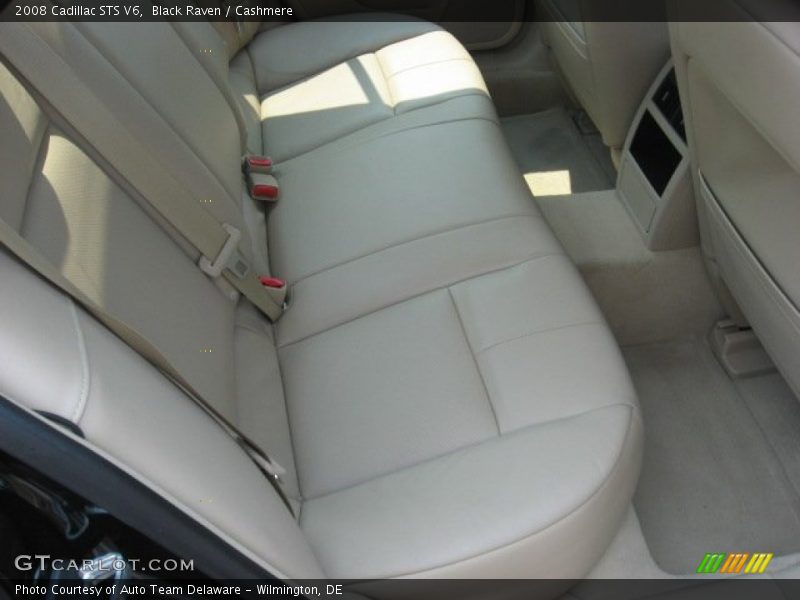Black Raven / Cashmere 2008 Cadillac STS V6