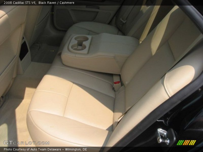 Black Raven / Cashmere 2008 Cadillac STS V6